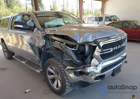 2020 Ram 1500 Big Horn из США, поврежденный, VIN 1C6SRFMT4LN125460